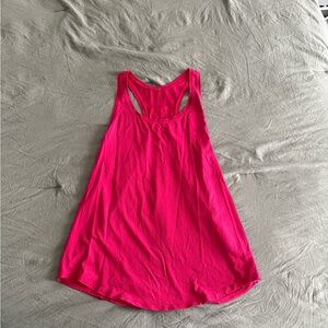 Women's Pink Sleeveless Top